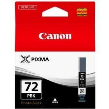 Canon PGI-72 Photo Black (PBK) Original Ink Cartridge - 6403B001, 14ml