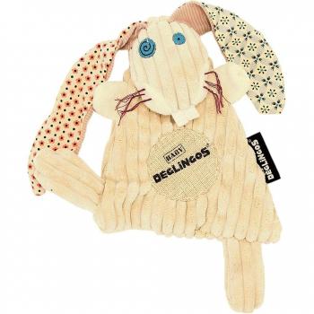 Déglingos - Baby mantita con Lapinos el conejo, multicolor