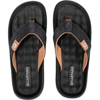 Sandalias Cartago Duna VI Hombre - Negro