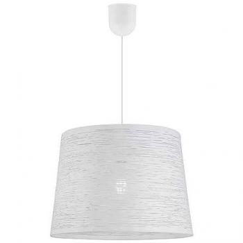 Colgante Teo Blanco 1 x E-27 37 cm x 35 cm x 35 cm