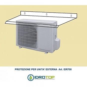 Protección para unidad externa para condizionatori-copertura de fácil instalación