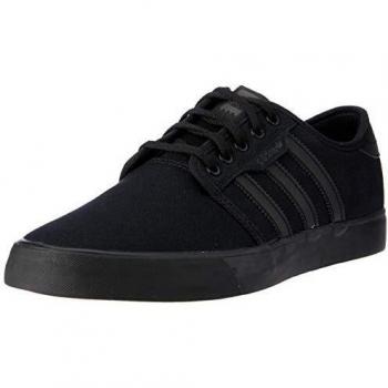 adidas Seeley, Zapatillas de Skateboard para Hombre, Negro Core Black 0, 40 2/3 EU
