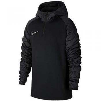 Nike Dri-Fit Repel Academy Sudaderas, Niños, Black/Black/Reflective silv, L