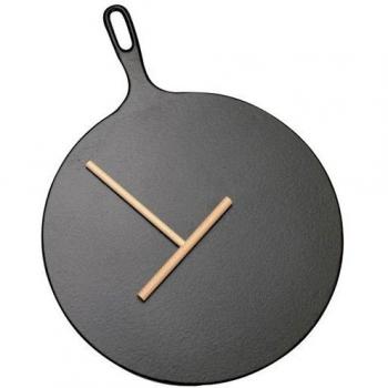 Crepera de Hierro Fundido INVICTA - 32 cm - Negra