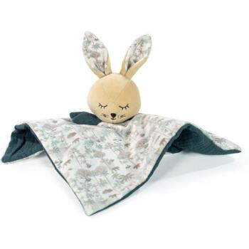 Pasito a Pasito Doudou Conejo Serengueti Beige/Verde 24 cm