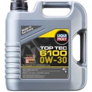LIQUI MOLY Aceite de motor 20778 - aceite sintético para motores a gasolina y diésel, proporciona una excelente protección contra el desgaste, mejora la eficiencia del combustible, mantiene la limpieza del motor, es compatible con sistemas de tratamien