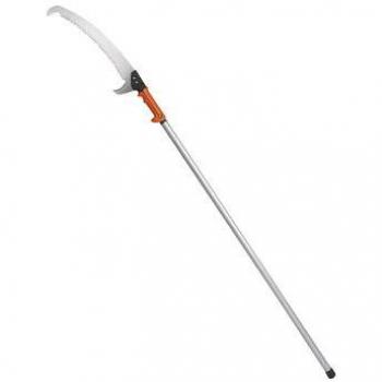 Tijera de poda profesional 1 mano 21 cm con mango de aluminio y cuchilla de titanio