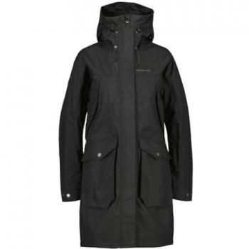 Didriksons Thelma Women's Black Parka 38