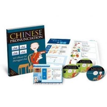 Chinese Pronunciation Book to Include Audit Cds and Cd-rom