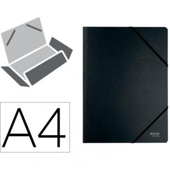 Carpeta Leitz Recycle DIN A4 Cartón Reciclable 100% Negro