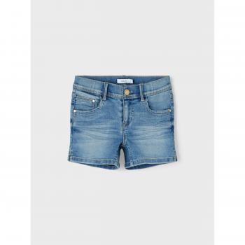 Name it Nkfsalli Dnmtindys Kids' Denim Shorts