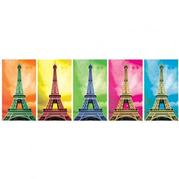 Rompecabezas Pop Art Torre Eiffel - 1000 piezas