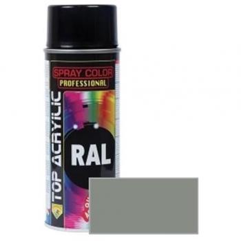 Spray Acrílico Gris Trafi RAL-7042 400ml - TOP ACRÍLICO