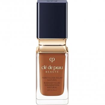 Clé de Peau Beauté Radiant Fluid Foundation Natural SPF 25, Rich Deep Ochre (1.1 oz)