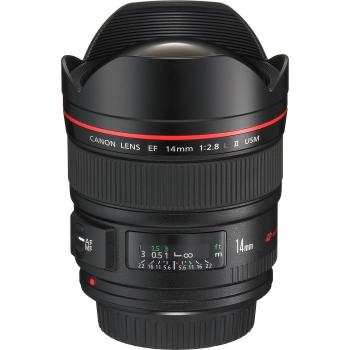 Canon EF 14 MM F/2.8L II USM - Objetivo para cámaras Canon