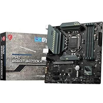 MSI MAG B560M BAZOOKA Placa Base Gaming, M-ATX - Soporta Procesadores Intel Core 11ª Generación, LGA 1200 - DDR4 Boost