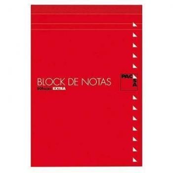 Bloc de Notas Pacsa Tapa Dura 4º 80 Hojas Lisas