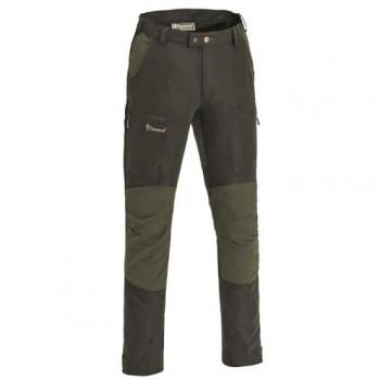 Pinewood Furudal Caribou Hunt Trousers - Suede Brown/Dark Olive, Size 48