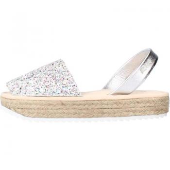 Sandalias de Niña RIA MENORCA Modelo 21920 21224 Color Plata