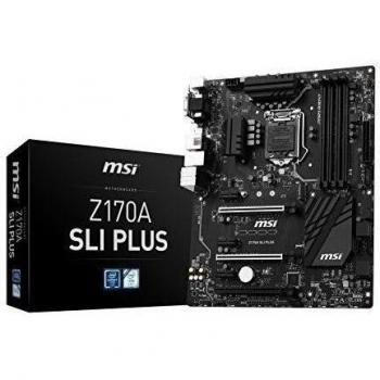 MSI Z170A SLI PLUS Intel Z170 LGA1151 - Placa base