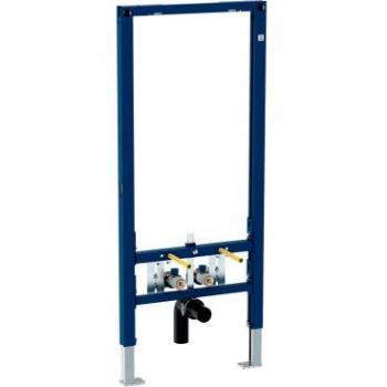 GEBERIT DUOFIX Bastidor Bidé 112 cm - Estructura metálica, ajustable en altura, compatible con bidés de diferentes marcas, instalación empotrada, sistema de fijación robusto, incluye soporte para cis