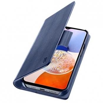 Funda Libro Azul para Samsung Galaxy A15 5G con Función Soporte