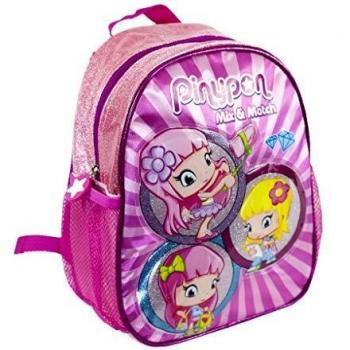 Pinypon - Mochila para guardería Infantil para niños a Partir de 2 años, Color Rosa