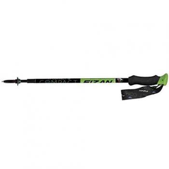 Bastones de Trekking Fizan Compact Verde Ultraligeros 59-132 cm