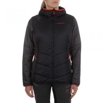 La Sportiva Mythic Women's Dark Blue/Gray Primaloft Hooded Jacket - L