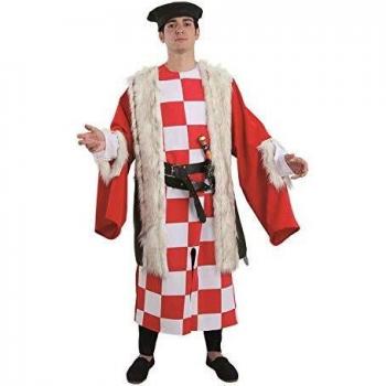 Fycar Disfraz de Regidor Medieval para Hombre
