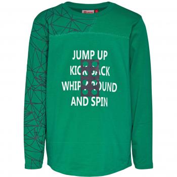 LEGO Sebastian Camiseta de Manga Larga, Verde