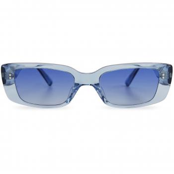 Messy Weekend GRACE Blue Crystal Women’s Sunglasses, Color: Blue, Size: 52