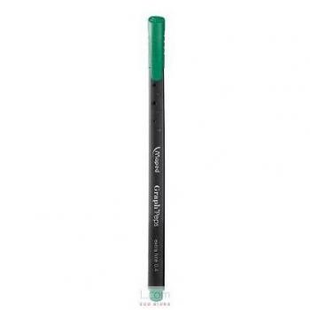 Rotulador Maped Graph Peps Verde Golf - Pack de 12 unidades