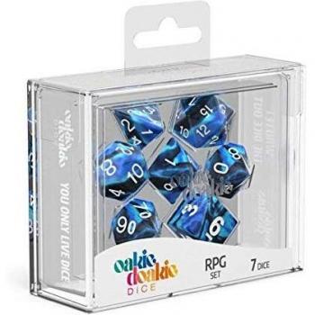 Oakie Doakie Dice RPG Dice Dados, Unisex, Twillight Stone, 102mm x 79mm x 36mm