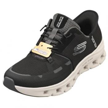 Skechers Glide-Step Pro Zapatillas de mujer, color negro y blanco, talla 37 EU