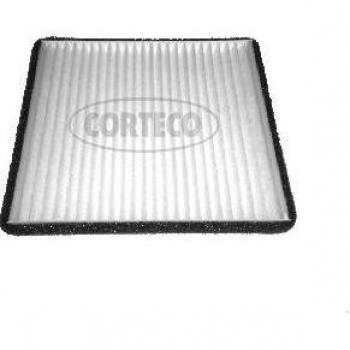Filtro de habitáculo CORTECO 80001722, tipo de producto: Filtro de aire para el compartimento del pasajero, características: diseñado para purificar el aire en el interior del vehículo, fabricado por CORTECO, número