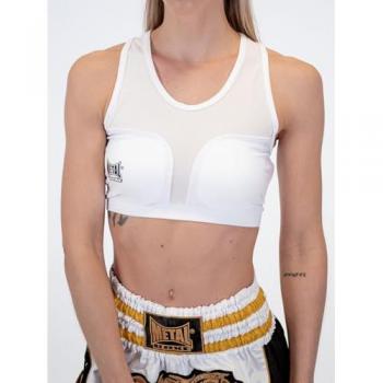 Metal Boxe Padded Sports Bra