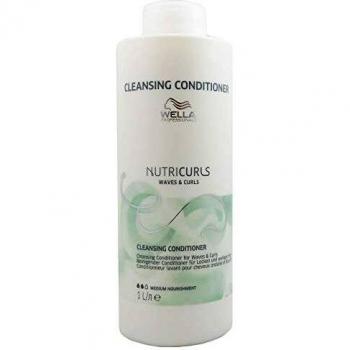 WELLA Wpc Nutricurls Cleansing Conditioner 1L 1000 ml