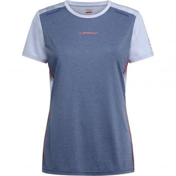 Camiseta de mujer La Sportiva Tracer T-Shirt W Moonlight/Stone-Blue
