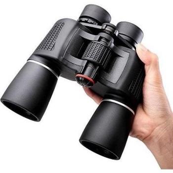 NOCOEX® 10X50 Prismáticos Super High-Powered prisma Porro Binoculars -