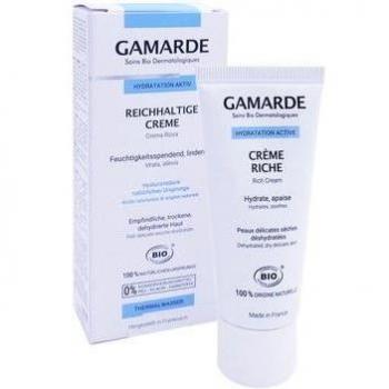 Crema Hidratante Rica Bio 40 ml Gamarde Hydr Active Cr Rich