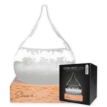 mikamax - Vidrio de Tormenta - Storm Glass - Grande - Predice el Clima