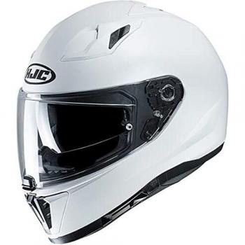 HJC I70_SF-WHT_S CASCOS SEMI FLAT PEARL WHITE S