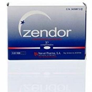 Zendoor® 30 Comprimidos Bicapa - Ayuda a la calma y reducir el tiempo de conciliar el sueño gracias a la Melatonina y la Melisa