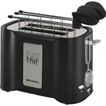 Ariete 124-10 124/10 Tostador Negro Toast Time