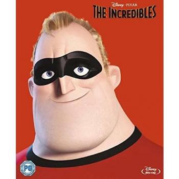 The Incredibles [Blu-ray] [2004] [Region Free]