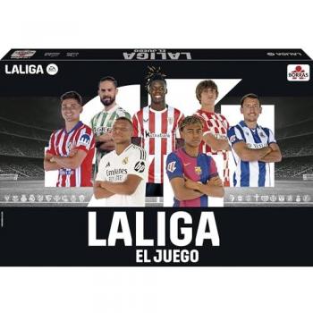 Juego de Mesa La Liga 2024-2025, Juego de mesa de estrategia basado en la EA Sports, recomendado a partir de 10 años, duración de las partidas aproximadamente 60 minutos
