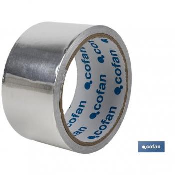 Cofan Cinta de Aluminio 30 Micras 50 Mm X 10 M