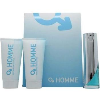Laurelle Parfums Homme Eau de Toilette 100ml Vaporizador + Gel de Ducha 175ml + Loción Corporal 175ml Set de Regalo