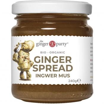 Mermelada de Jengibre Eco 240g Ginger Party